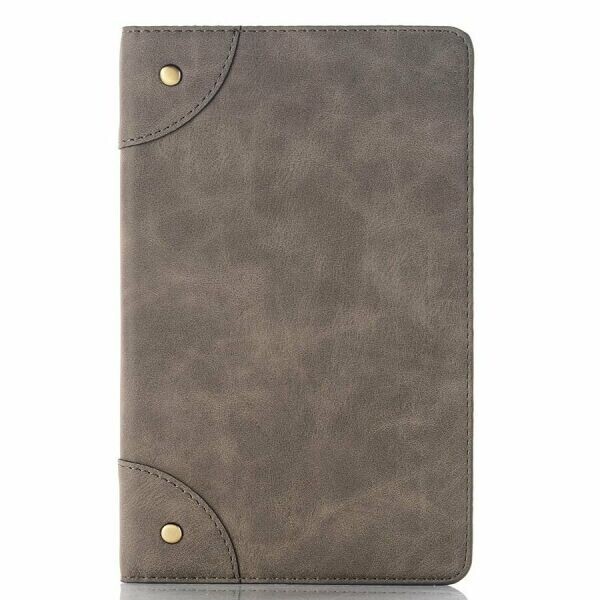 

Защитный чехол UniCase Retro Wallet для Huawei MatePad T8 - Grey