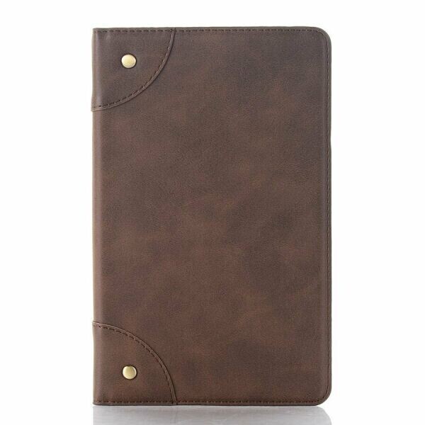 

Защитный чехол UniCase Retro Wallet для Huawei MatePad T8 - Coffee