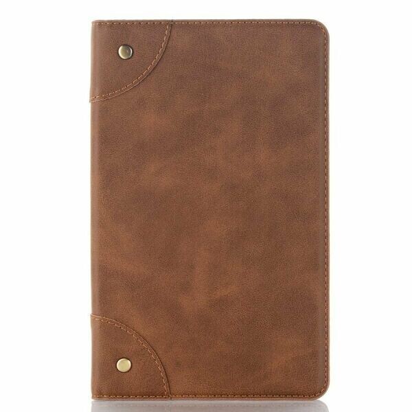 

Защитный чехол UniCase Retro Wallet для Huawei MatePad T8 - Brown