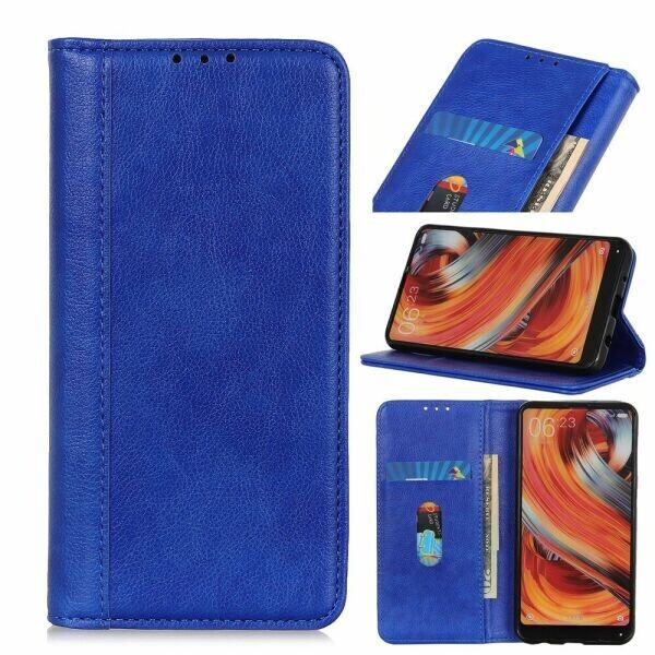 

Чехол UniCase Book Series для Motorola Moto G8 Plus - Blue
