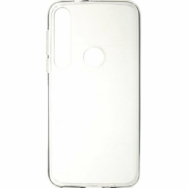 

Силиконовый (TPU) чехол Deexe UltraThin для Motorola Moto G8 Plus - Transparent