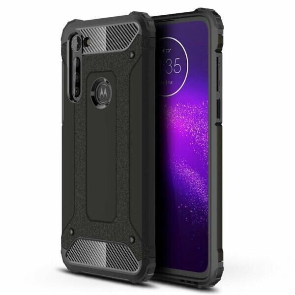 

Защитный чехол UniCase Rugged Guard для Motorola Moto G8 Power - Black