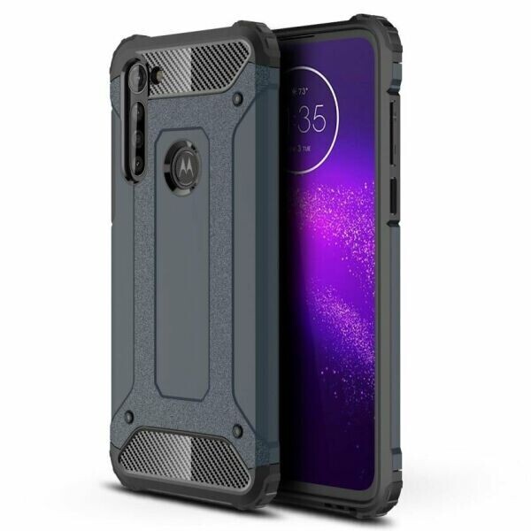 

Защитный чехол UniCase Rugged Guard для Motorola Moto G8 Power - Dark Blue