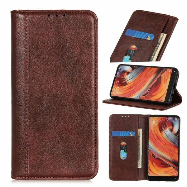 

Чехол UniCase Book Series для Motorola Moto G8 Power - Brown