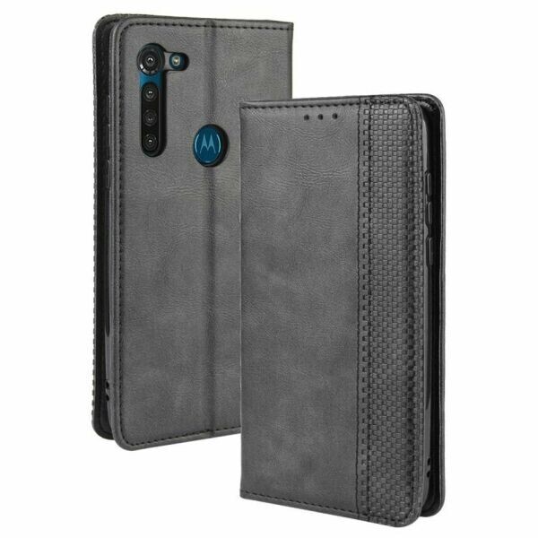 

Чехол Deexe Retro Style для Motorola Moto G8 Power - Black