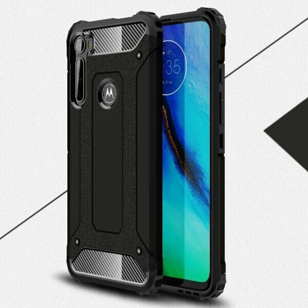 

Защитный чехол UniCase Rugged Guard для Motorola One Fusion Plus - Black