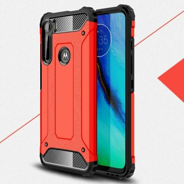

Защитный чехол UniCase Rugged Guard для Motorola One Fusion Plus - Red