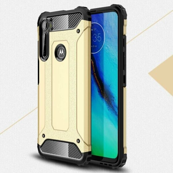 

Защитный чехол UniCase Rugged Guard для Motorola One Fusion Plus - Gold