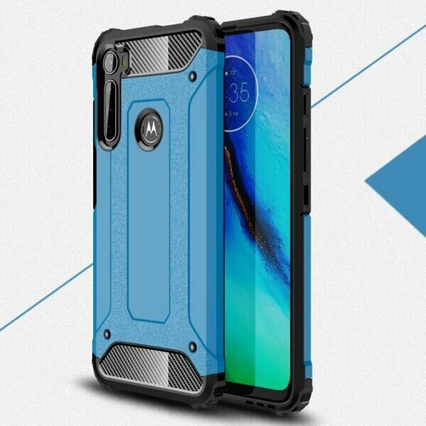 

Защитный чехол UniCase Rugged Guard для Motorola One Fusion Plus - Baby Blue