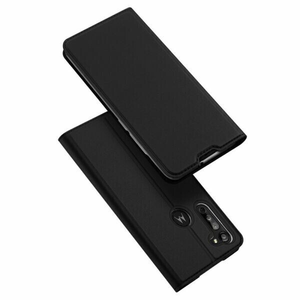 

Чехол-книжка DUX DUCIS Skin Pro для Motorola Moto G8 - Black
