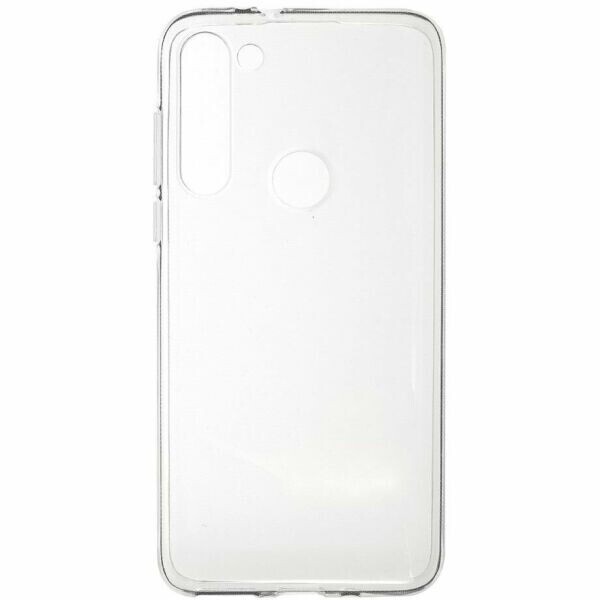 

Силиконовый (TPU) чехол Deexe UltraThin для Motorola Moto G8 Power - Transparent