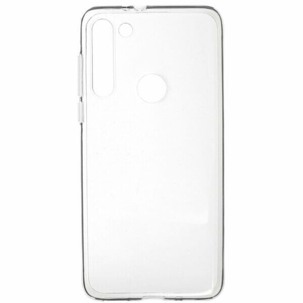 

Силиконовый (TPU) чехол Deexe UltraThin для Motorola Moto G8 - Transparent