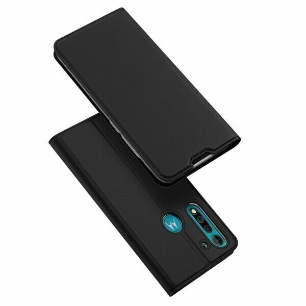 

Чехол-книжка DUX DUCIS Skin Pro для Motorola Moto G8 Power Lite - Black