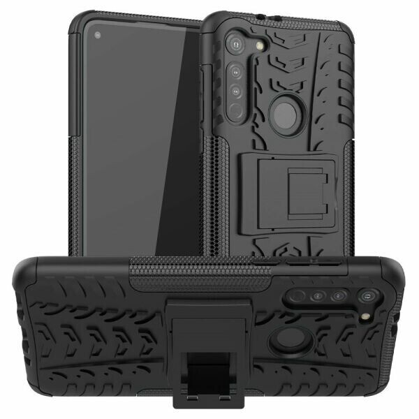 

Защитный чехол UniCase Hybrid X для Motorola Moto G8 - Black