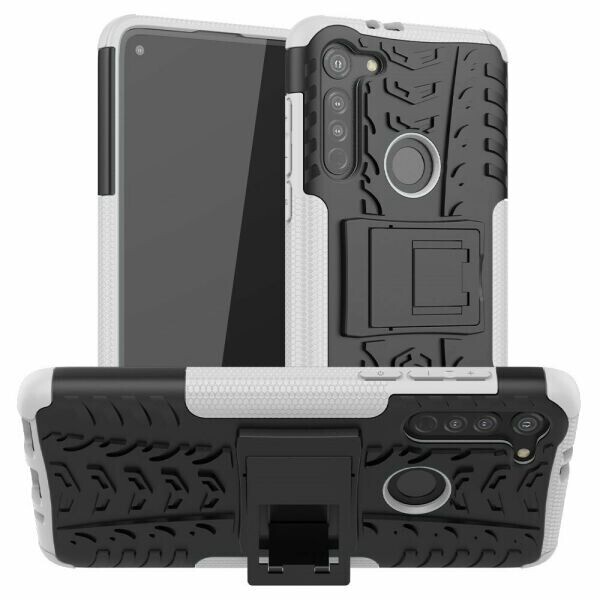

Защитный чехол UniCase Hybrid X для Motorola Moto G8 - White