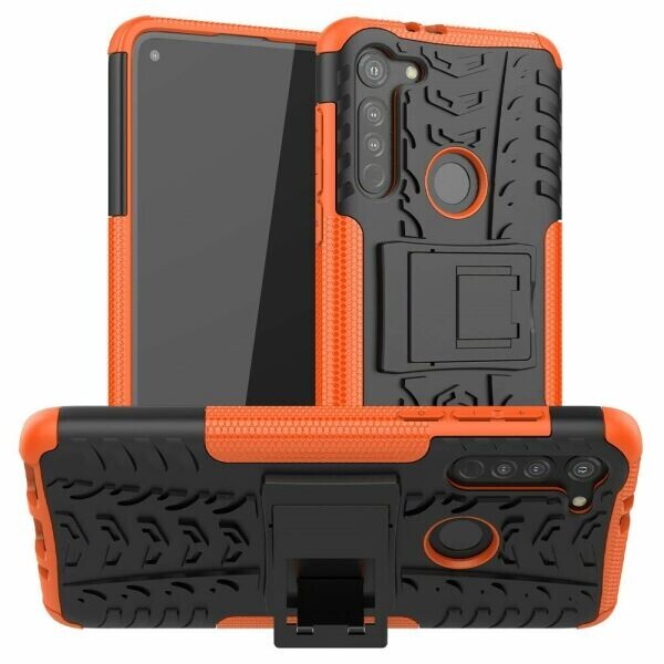 

Защитный чехол UniCase Hybrid X для Motorola Moto G8 - Orange