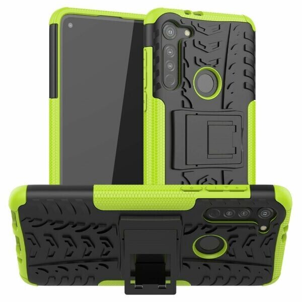 

Защитный чехол UniCase Hybrid X для Motorola Moto G8 - Green