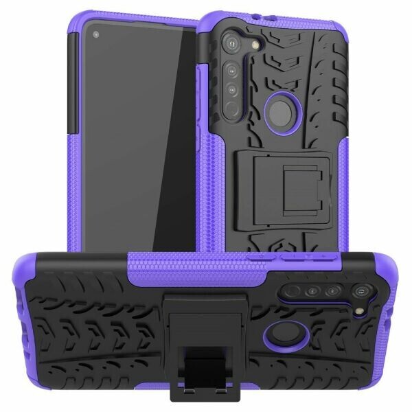 

Защитный чехол UniCase Hybrid X для Motorola Moto G8 - Purple