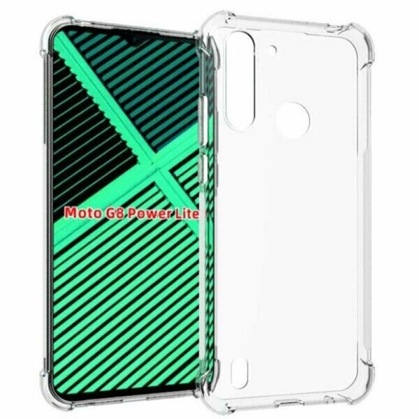 

Защитый чехол UniCase AirBag для Motorola Moto G8 Power Lite - Transparent
