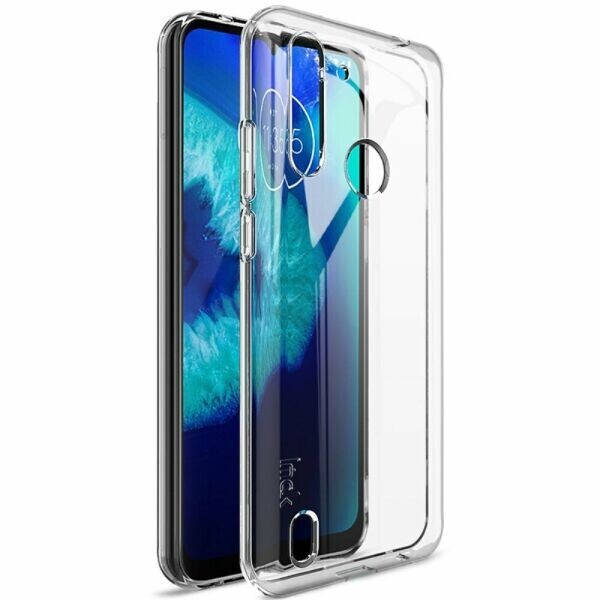 

Силиконовый чехол IMAK UX-5 Series для Motorola Moto G8 Power Lite - Transparent