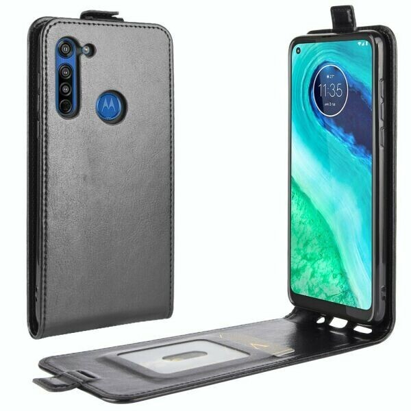 

Чехол Deexe Flip Case для Motorola Moto G8 - Black