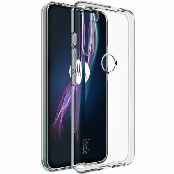 

Силиконовый чехол IMAK UX-5 Series для Motorola One Fusion Plus - Transparent