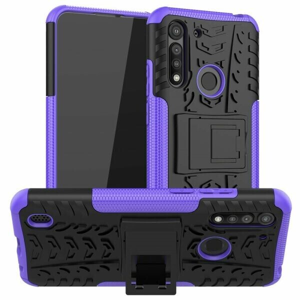 

Защитный чехол UniCase Hybrid X для Motorola Moto G8 Power Lite - Purple