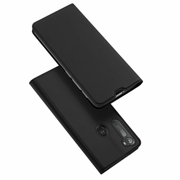 

Чехол-книжка DUX DUCIS Skin Pro для Motorola One Fusion Plus - Black