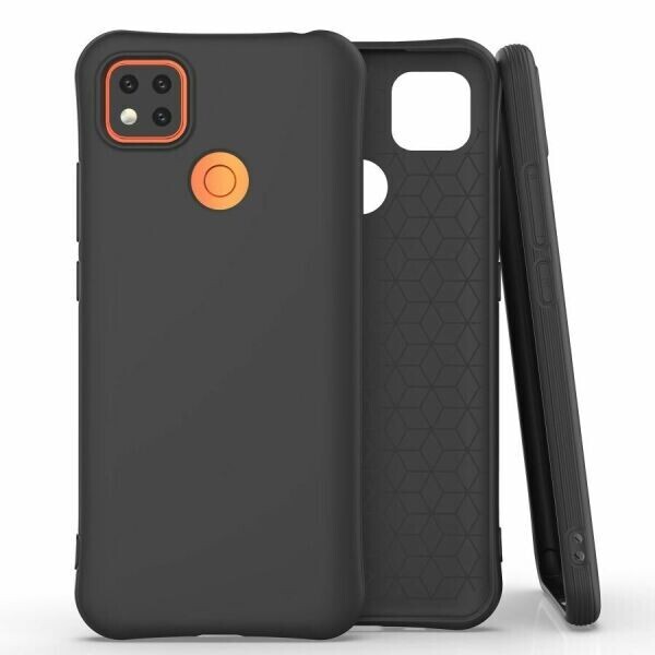 

Защитный чехол Deexe Soft Cover для Xiaomi Redmi 9C - Black