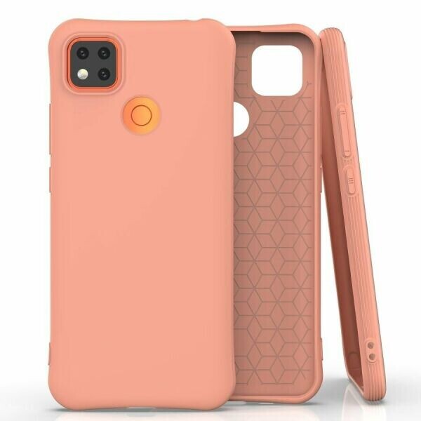 

Защитный чехол Deexe Soft Cover для Xiaomi Redmi 9C - Orange