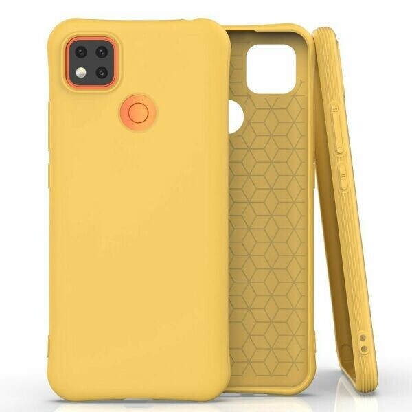 

Защитный чехол Deexe Soft Cover для Xiaomi Redmi 9C - Yellow
