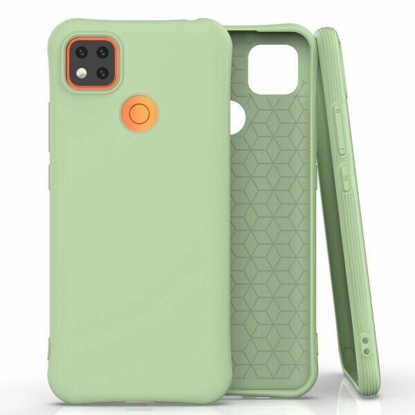

Защитный чехол Deexe Soft Cover для Xiaomi Redmi 9C - Light Green
