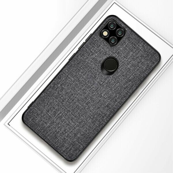 

Защитный чехол UniCase Cloth Texture для Xiaomi Redmi 9C - Grey