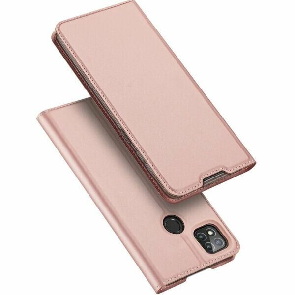 

Чехол-книжка DUX DUCIS Skin Pro для Xiaomi Redmi 9C - Rose Gold