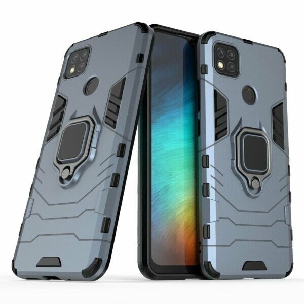 

Защитный чехол Deexe Hybrid Case для Xiaomi Redmi 9C - Blue