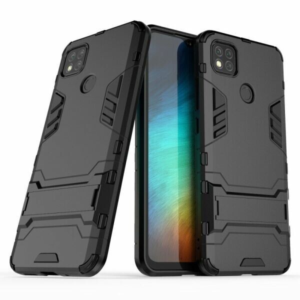 

Защитный чехол UniCase Hybrid для Xiaomi Redmi 9C - Black