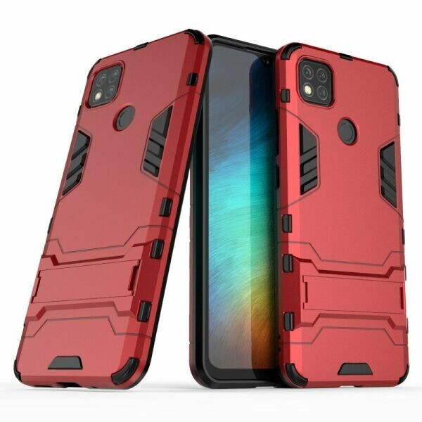 

Защитный чехол UniCase Hybrid для Xiaomi Redmi 9C - Red
