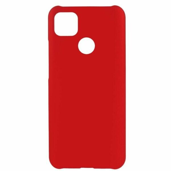 

Пластиковый чехол Deexe Hard Shell для Xiaomi Redmi 9C - Red