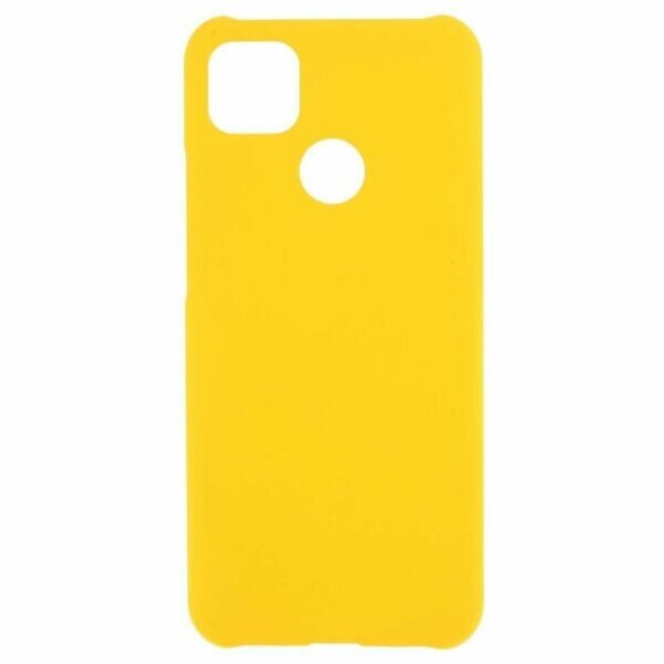 

Пластиковый чехол Deexe Hard Shell для Xiaomi Redmi 9C - Yellow