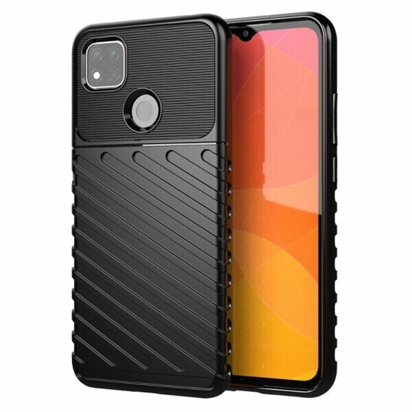 

Защитный чехол Deexe Thunder Series для Xiaomi Redmi 9C - Black