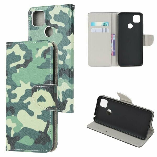 

Чехол-книжка Deexe Color Wallet для Xiaomi Redmi 9C - Camouflage