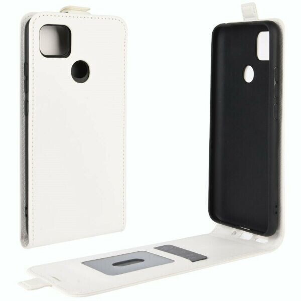 

Чехол Deexe Flip Case для Xiaomi Redmi 9C - White