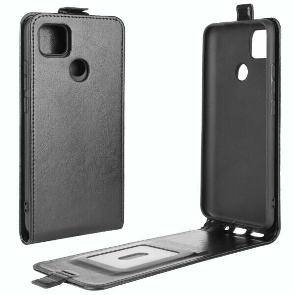 

Чехол Deexe Flip Case для Xiaomi Redmi 9C - Black