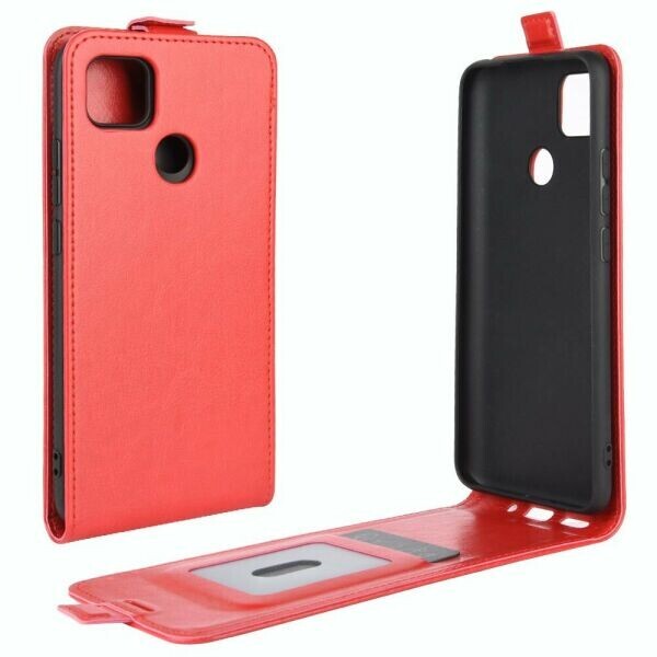 

Чехол Deexe Flip Case для Xiaomi Redmi 9C - Red