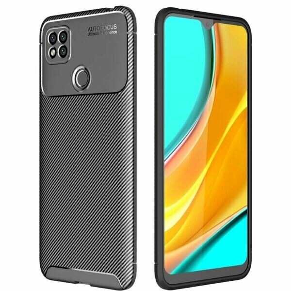 

Защитный чехол Deexe Fusion для Xiaomi Redmi 9C - Black