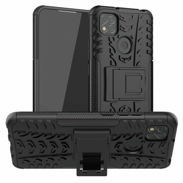 

Защитный чехол UniCase Hybrid X для Xiaomi Redmi 9C - Black