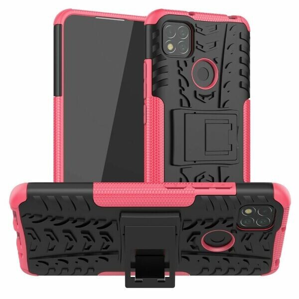 

Защитный чехол UniCase Hybrid X для Xiaomi Redmi 9C - Rose
