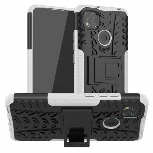

Защитный чехол UniCase Hybrid X для Xiaomi Redmi 9C - White