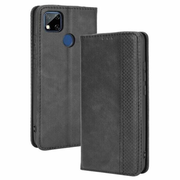 

Чехол Deexe Retro Style для Xiaomi Redmi 9C - Black