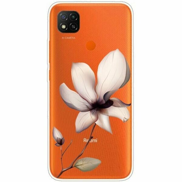

Силиконовый (TPU) чехол Deexe Pretty Glossy для Xiaomi Redmi 9C - Fresh Flower